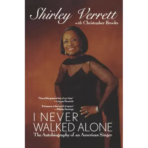 I Never Walked Alone: The Autobiography of an American Singer - Hardcover (ONLINE ORDER ONLY)