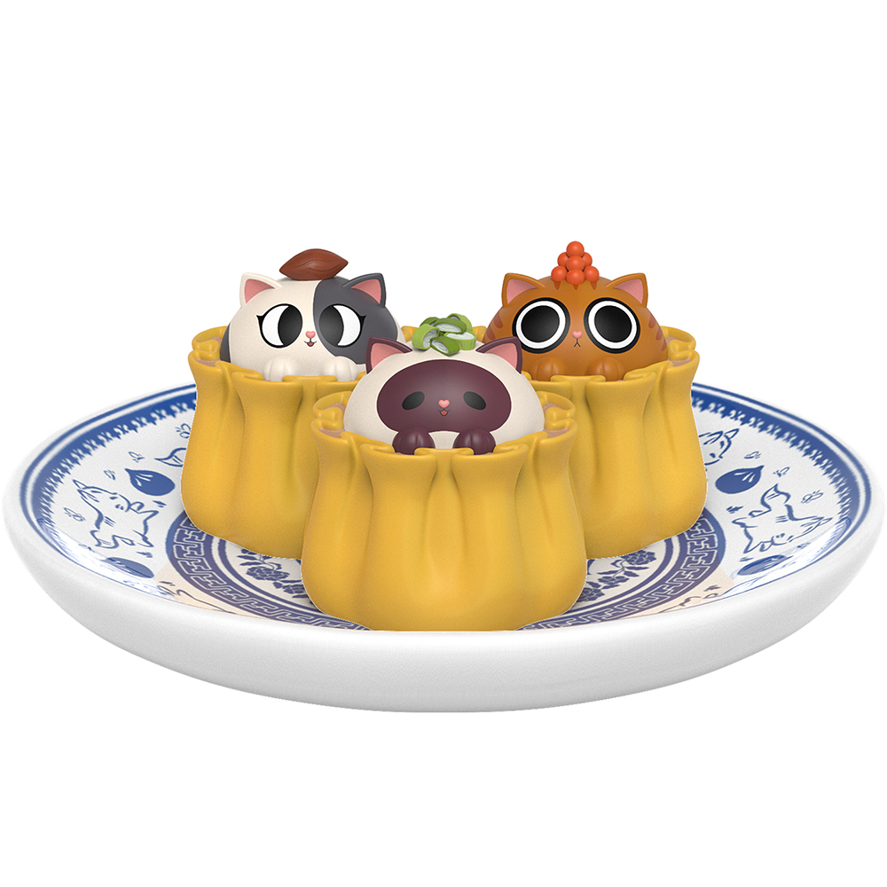 Mighty Jaxx: Nyammy Treats - Nyan Sum (1 Random Figure) (ONLINE ORDER ONLY)