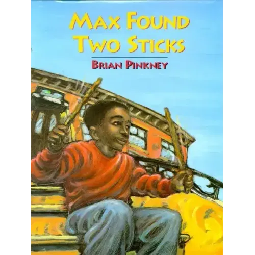 Max Found Two Sticks - Paperback (ONLINE ORDER ONLY)