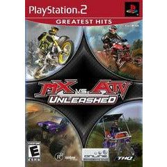 MX Vs. ATV Unleashed [Greatest Hits] - PlayStation 2 (Online Order Only)