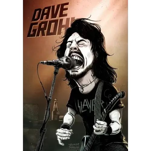 Orbit: Dave Grohl Bonus Edition - Paperback (ONLINE ORDER ONLY)