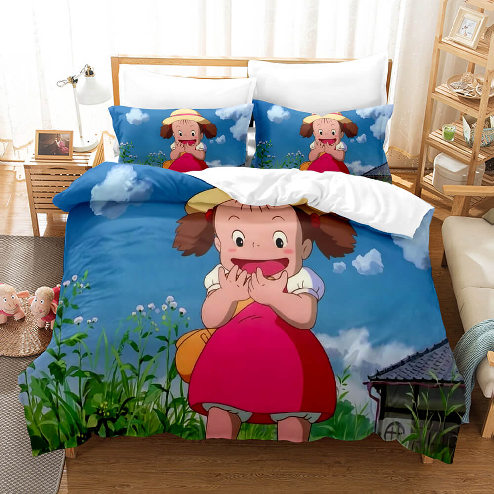 MY NEIGHBOR TOTORO Cosplay Bedding Sets Quilt Covers Without Filler (Online Order Only)