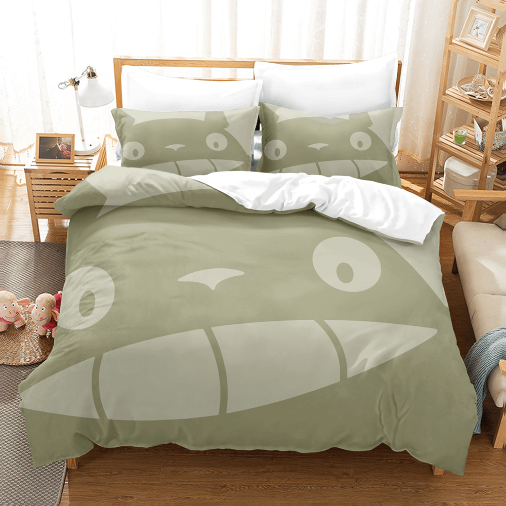 MY NEIGHBOR TOTORO Cosplay Bedding Sets Quilt Covers Without Filler (Online Order Only)