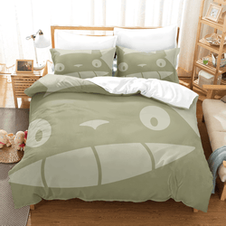 MY NEIGHBOR TOTORO Cosplay Bedding Sets Quilt Covers Without Filler (Online Order Only)
