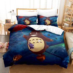 MY NEIGHBOR TOTORO Cosplay Bedding Sets Quilt Covers Without Filler (Online Order Only)