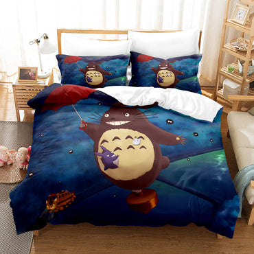MY NEIGHBOR TOTORO Cosplay Bedding Sets Quilt Covers Without Filler (Online Order Only)