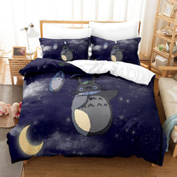 MY NEIGHBOR TOTORO Cosplay Bedding Sets Quilt Covers Without Filler (Online Order Only)