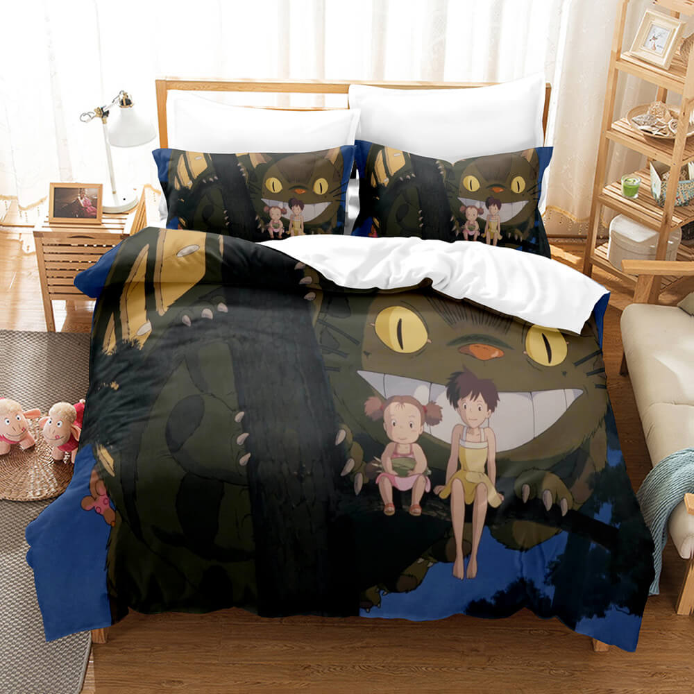 MY NEIGHBOR TOTORO Cosplay Bedding Sets Quilt Covers Without Filler (Online Order Only)
