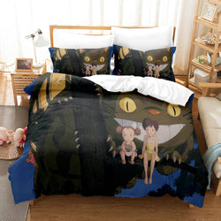 MY NEIGHBOR TOTORO Cosplay Bedding Sets Quilt Covers Without Filler (Online Order Only)