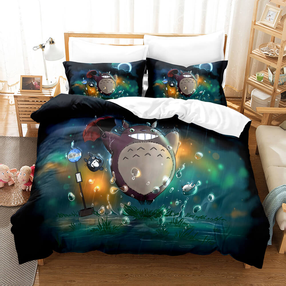 MY NEIGHBOR TOTORO Cosplay Bedding Sets Quilt Covers Without Filler (Online Order Only)
