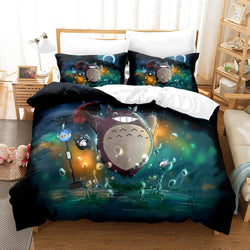 MY NEIGHBOR TOTORO Cosplay Bedding Sets Quilt Covers Without Filler (Online Order Only)