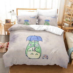 MY NEIGHBOR TOTORO Cosplay Bedding Sets Quilt Covers Without Filler (Online Order Only)