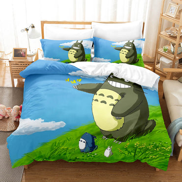 MY NEIGHBOR TOTORO Cosplay Bedding Sets Quilt Covers Without Filler (Online Order Only)
