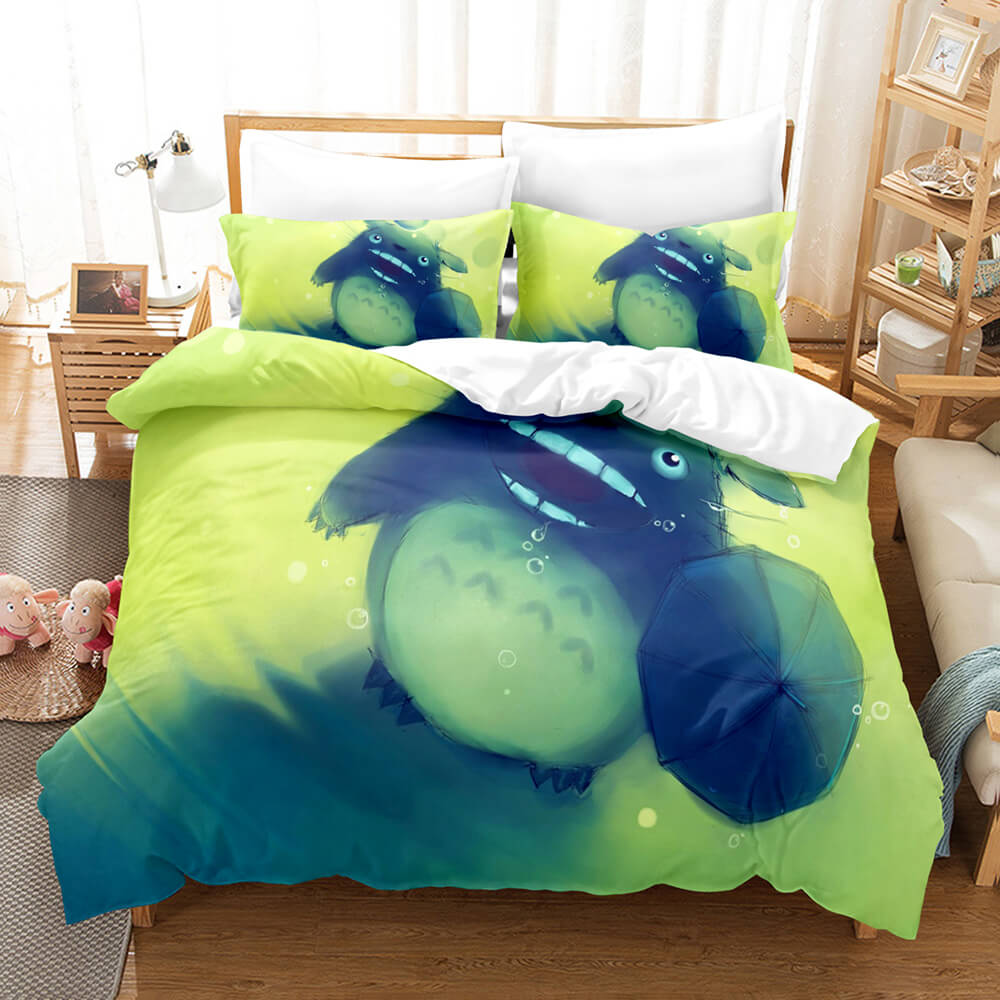 MY NEIGHBOR TOTORO Cosplay Bedding Sets Quilt Covers Without Filler (Online Order Only)