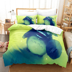 MY NEIGHBOR TOTORO Cosplay Bedding Sets Quilt Covers Without Filler (Online Order Only)