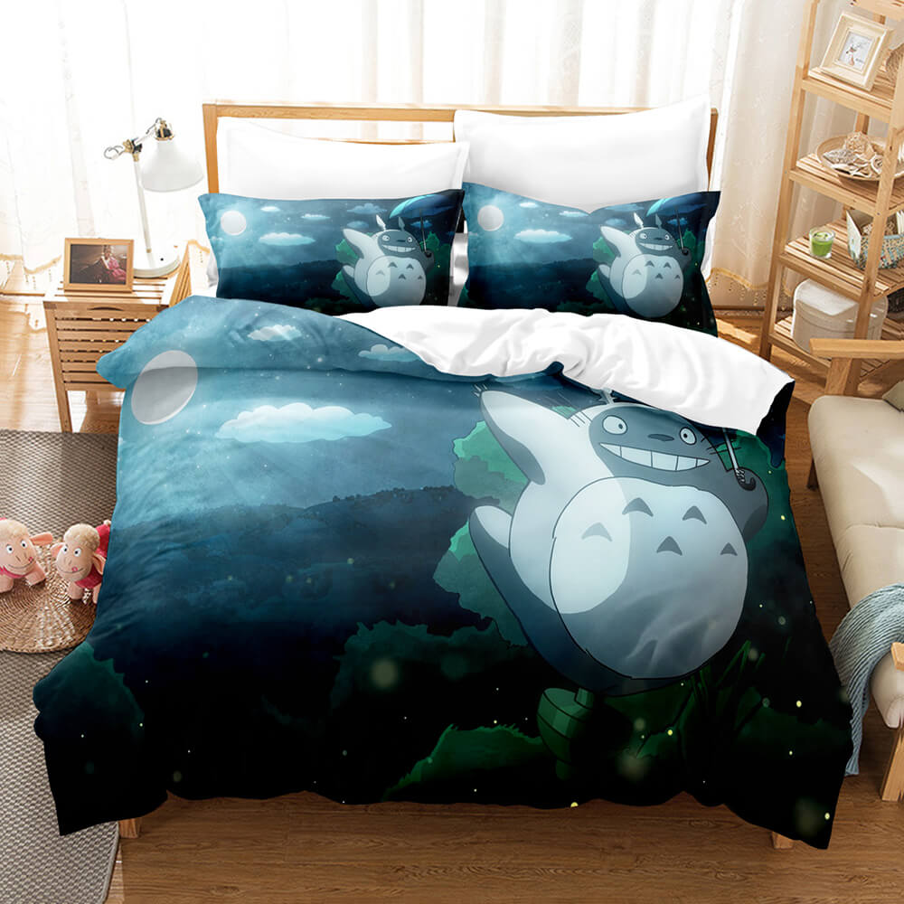 MY NEIGHBOR TOTORO Cosplay Bedding Sets Quilt Covers Without Filler (Online Order Only)