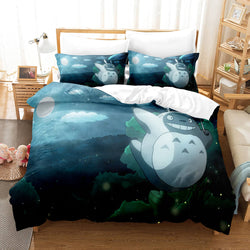 MY NEIGHBOR TOTORO Cosplay Bedding Sets Quilt Covers Without Filler (Online Order Only)