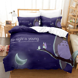 MY NEIGHBOR TOTORO Girls Bedding Sets Quilt Covers Without Filler (Online Order Only)