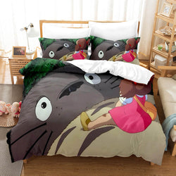 MY NEIGHBOR TOTORO Girls Bedding Sets Quilt Covers Without Filler (Online Order Only)