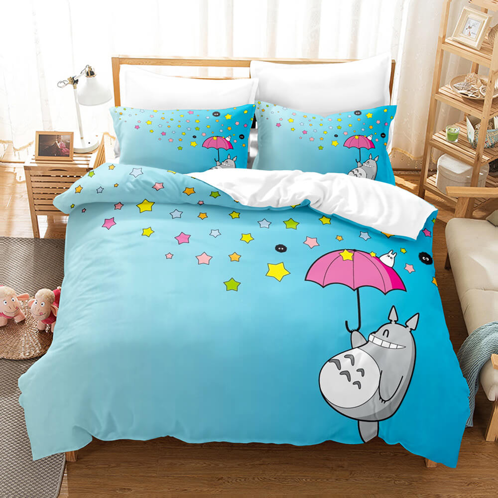 MY NEIGHBOR TOTORO Girls Bedding Sets Quilt Covers Without Filler (Online Order Only)