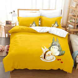 MY NEIGHBOR TOTORO Girls Bedding Sets Quilt Covers Without Filler (Online Order Only)