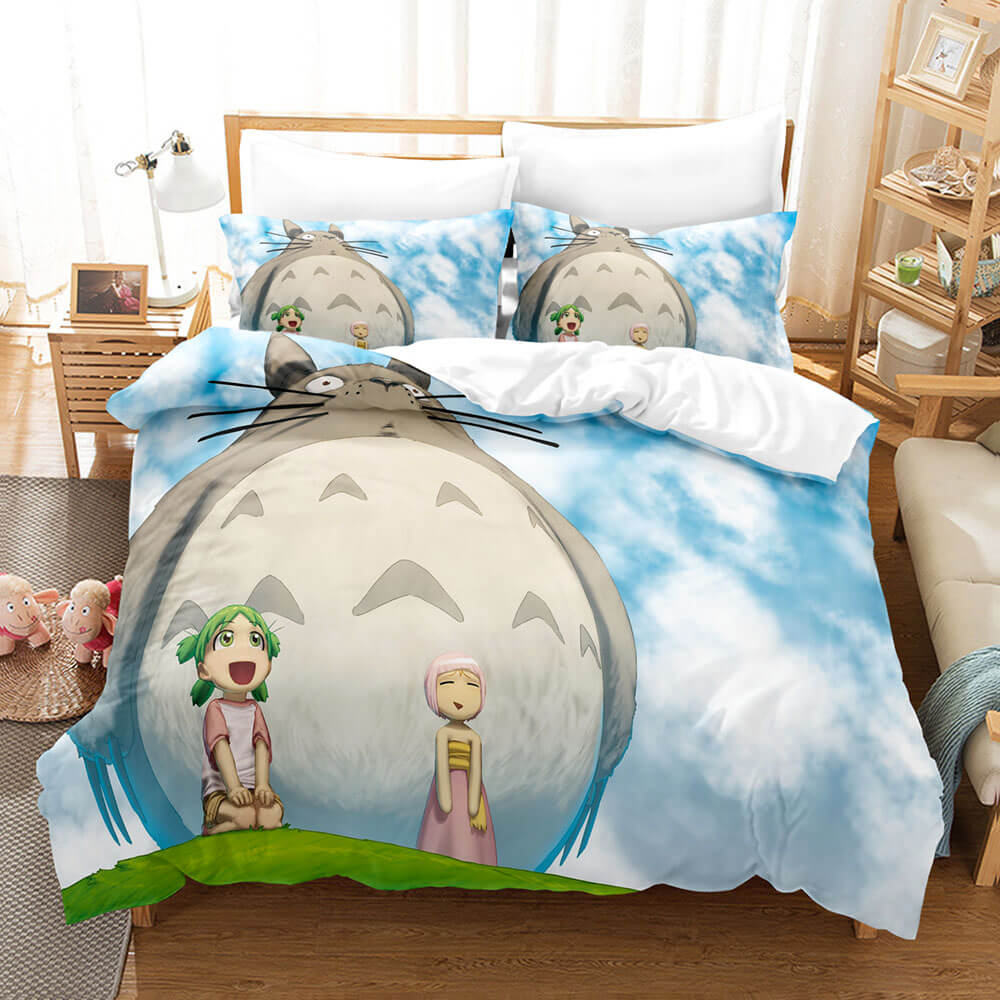 MY NEIGHBOR TOTORO Kids Girls Bedding Sets Quilt Covers Without Filler (Online Order Only)
