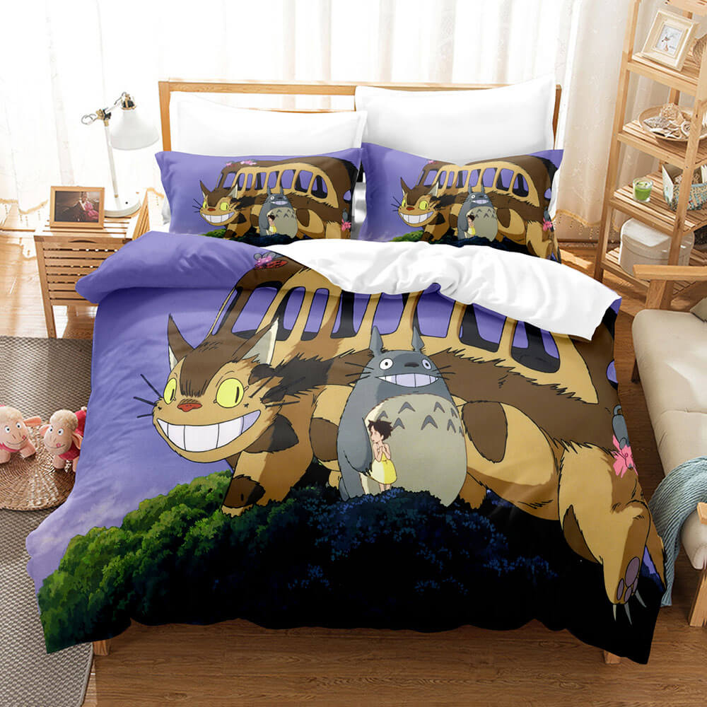 MY NEIGHBOR TOTORO Kids Girls Bedding Sets Quilt Covers Without Filler (Online Order Only)