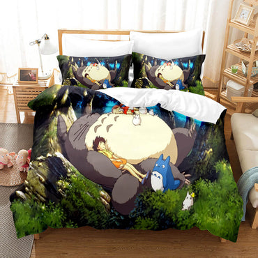 MY NEIGHBOR TOTORO Kids Girls Bedding Sets Quilt Covers Without Filler (Online Order Only)
