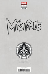 Mystique #1 Unknown Comics Kaare Andrews Connecting Cover Exclusive Virgin Var (10/16/2024) (Online Only)