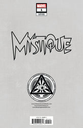 Mystique #1 Unknown Comics Kaare Andrews Connecting Cover Exclusive Var (10/16/2024) (Online Only)