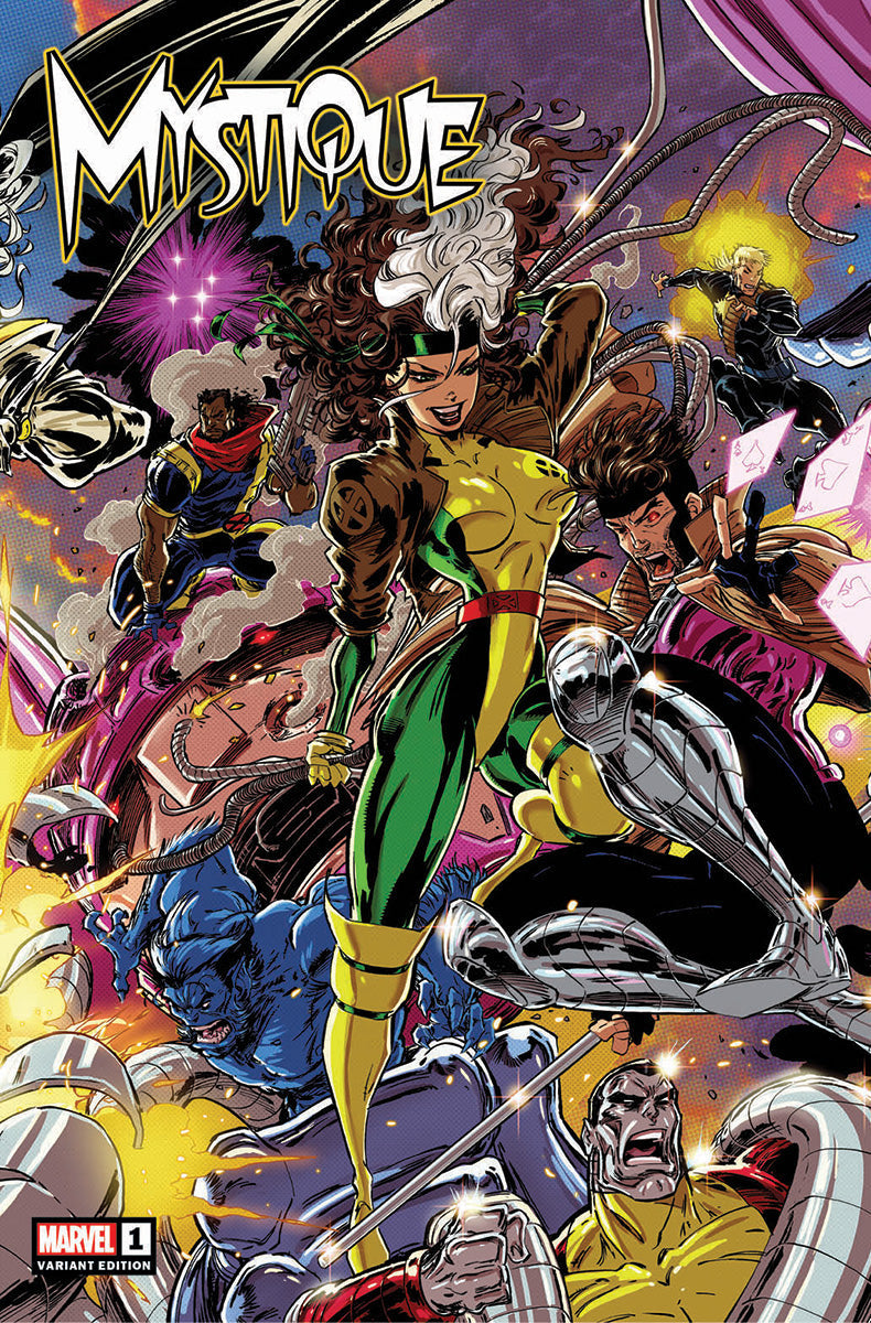 Mystique #1 Unknown Comics Kaare Andrews Connecting Cover Exclusive Var (10/16/2024) (Online Only)