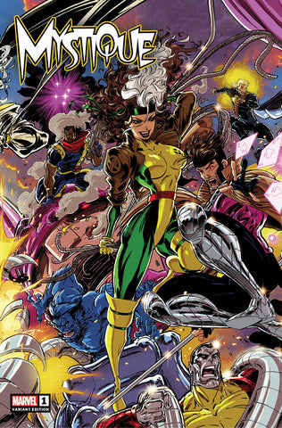 Mystique #1 Unknown Comics Kaare Andrews Connecting Cover Exclusive Var (10/16/2024) (Online Only)