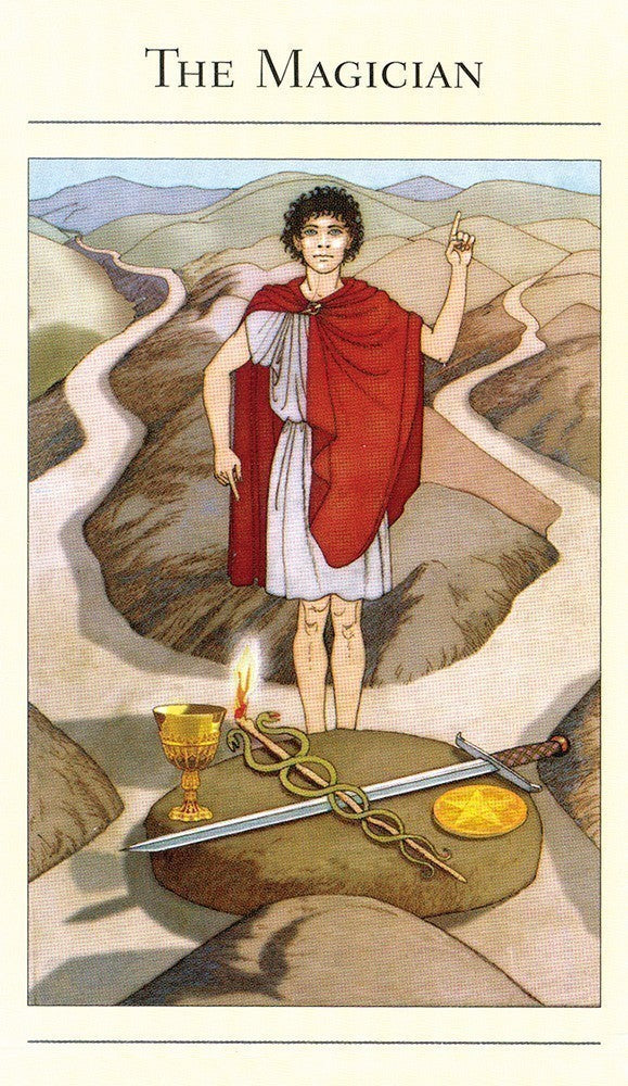 The New Mythic Tarot (ONLINE ORDER ONLY)