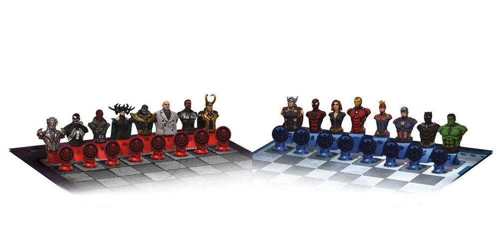 Marvel Collector’s Chess Set (ONLINE ORDER ONLY)