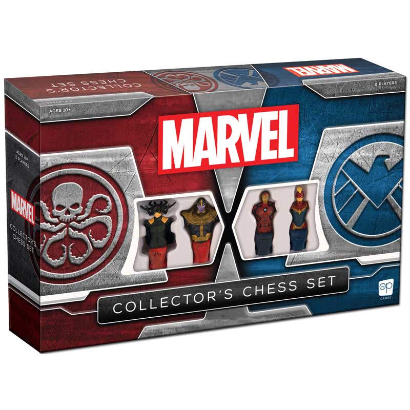 Marvel Collector’s Chess Set (ONLINE ORDER ONLY)