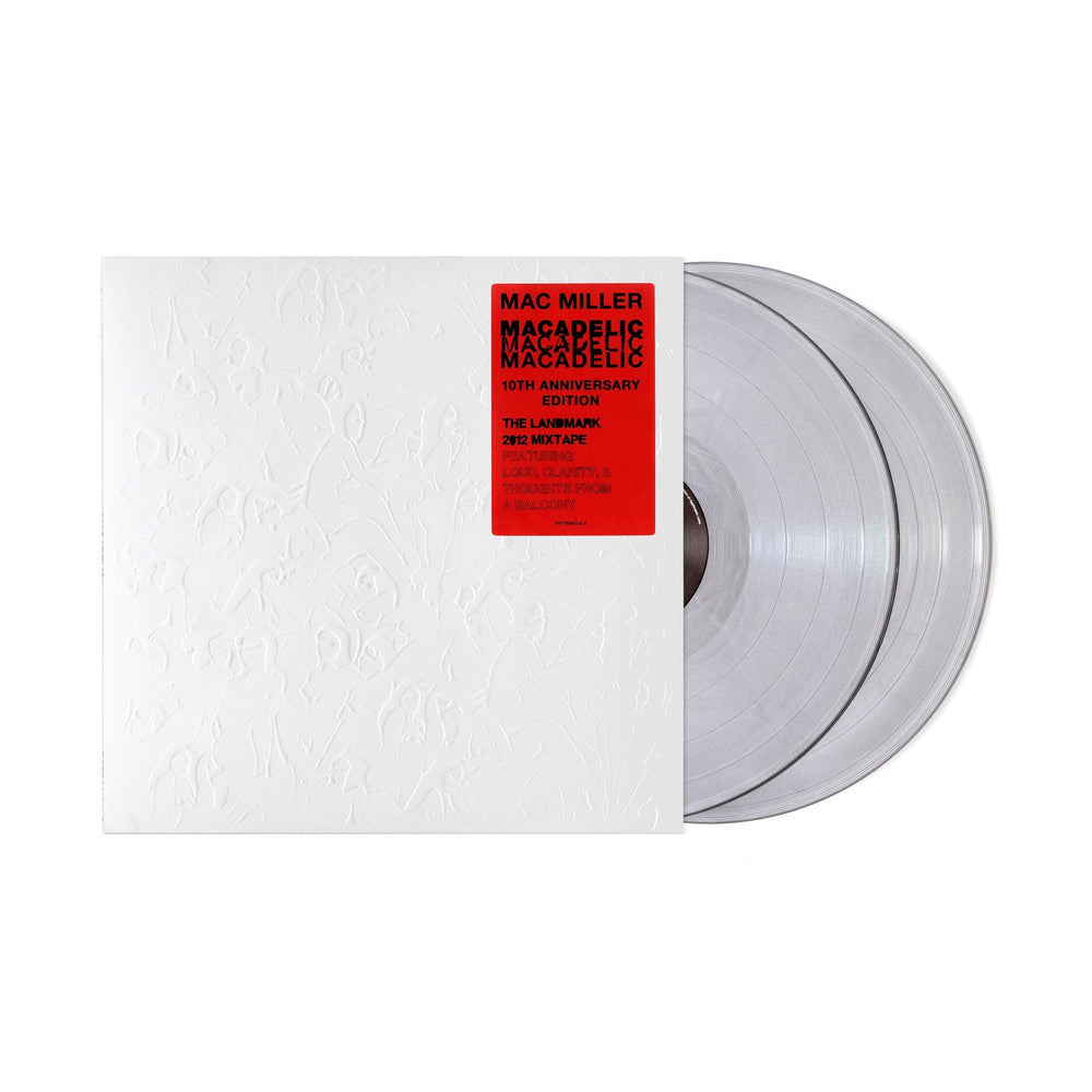 Mac Miller - Macadelic (10th Anniversary) [Silver 2 LP] [Vinyl]