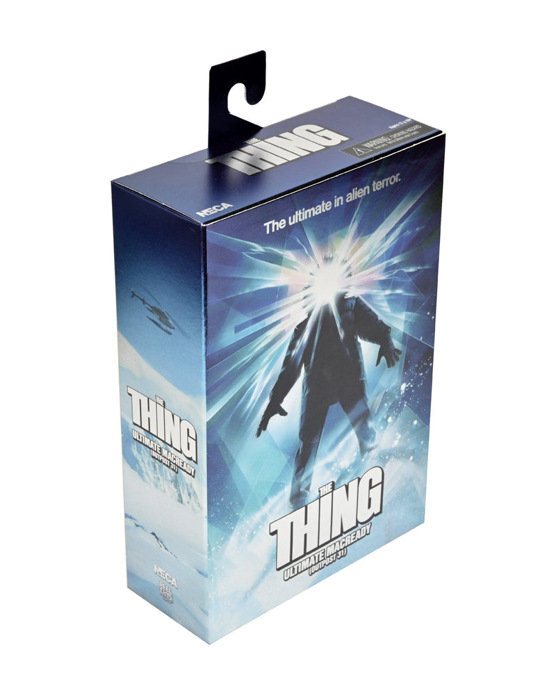 NECA Reel Toys: The Thing - Ultimate MacReady (Outpost 31) (ONLINE ORDER ONLY)