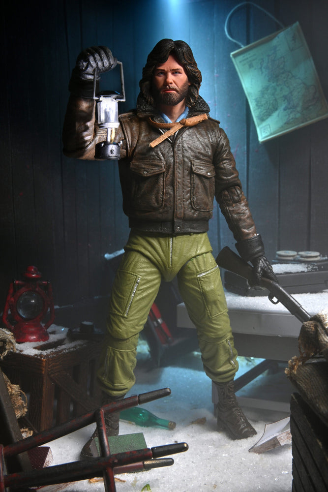 NECA Reel Toys: The Thing - Ultimate MacReady (Outpost 31) (ONLINE ORDER ONLY)