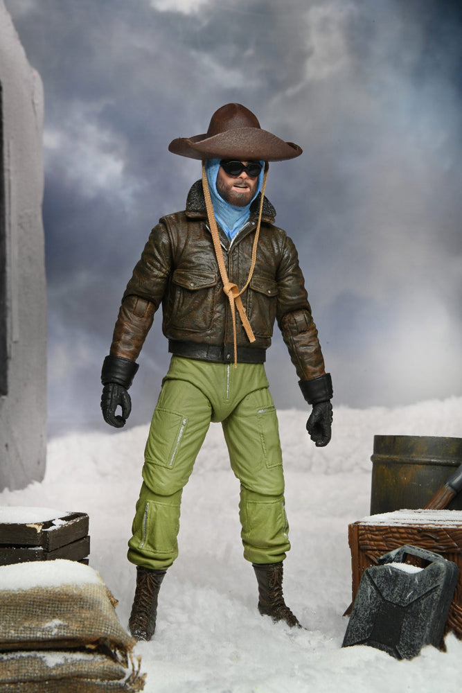 NECA Reel Toys: The Thing - Ultimate MacReady (Outpost 31) (ONLINE ORDER ONLY)