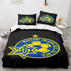 Maccabi Haifa F.C. Bedding Set Quilt Duvet Cover Throw Bedding Sets (Online Order Only)