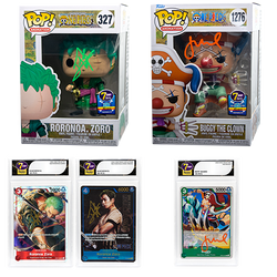 One Piece Live Action Signature Series (Online Order Only)