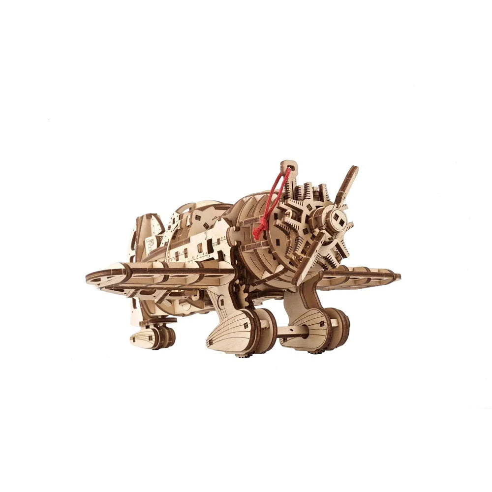 Mad Hornet Airplane 3D Wood Model Kit UGEARS (ONLINE ORDER ONLY)