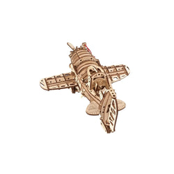 Mad Hornet Airplane 3D Wood Model Kit UGEARS (ONLINE ORDER ONLY)