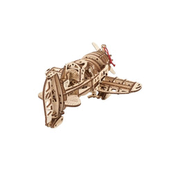 Mad Hornet Airplane 3D Wood Model Kit UGEARS (ONLINE ORDER ONLY)