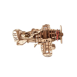Mad Hornet Airplane 3D Wood Model Kit UGEARS (ONLINE ORDER ONLY)