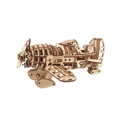 Mad Hornet Airplane 3D Wood Model Kit UGEARS (ONLINE ORDER ONLY)