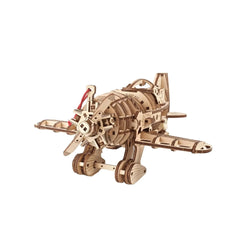 Mad Hornet Airplane 3D Wood Model Kit UGEARS (ONLINE ORDER ONLY)