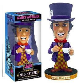 Funko Wacky Wobbler: Alice's Adventures in Wonderland - Mad Hatter (ONLINE ORDER ONLY)