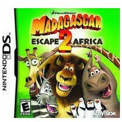 Madagascar Escape 2 Africa - Nintendo DS (Online Order Only)