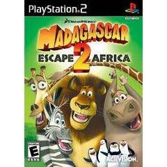 Madagascar Escape 2 Africa - PlayStation 2 (Online Order Only)
